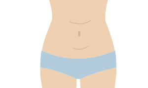 アンチエイジング 腹部のシワ